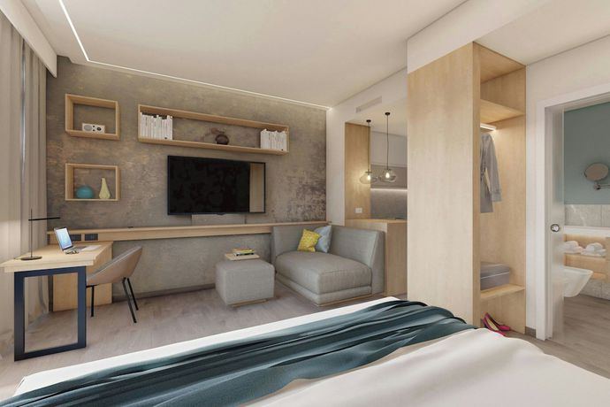 Imagen de la habitación del Apartamentos Residence Inn By Marriott Milano Linate. Foto 6