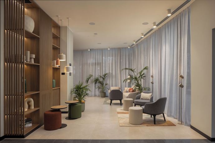 Imagen de los interiores del Apartamentos Residence Inn By Marriott Milano Linate. Foto 8
