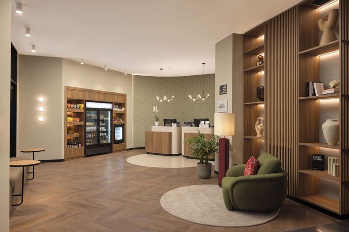 Imagen de los interiores del Apartamentos Residence Inn By Marriott Milano Linate. Foto 10