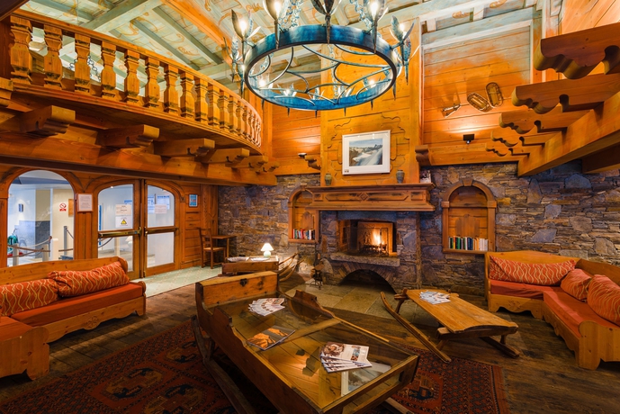 Imagen de los interiores del Apartamentos Residence Lagrange Vacances Le Cristal D'argentière. Foto 9