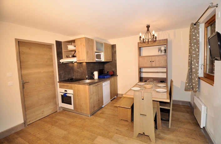 Imagen de la habitación del Apartamentos Residence Les Balcons De Sirius. Foto 6