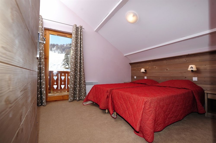 Imagen de la habitación del Apartamentos Residence Les Balcons De Sirius. Foto 8