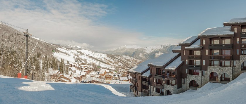 Imagen general del Apartamentos Residence Planchamp et Mottet - maeva Home. Foto 5