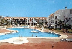 Imagen general del Apartamentos Residence Playa Romana. Foto 1