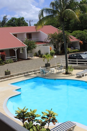 Imagen de la piscina del Apartamentos Residence Villas Mont Choisy. Foto 8