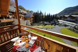 Imagen de los exteriores del Apartamentos Residencia Adret Serre Chevalier. Foto 5