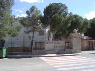 Imagen de los exteriores del Apartamentos Residencial Edison. Foto 6