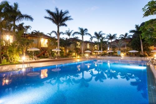 Imagen de la piscina del Apartamentos Residencial El Llano. Foto 18