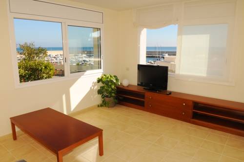 Imagen de la habitación del Apartamentos Residencial Marina De Port. Foto 4