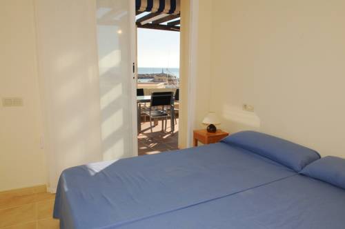 Imagen de la habitación del Apartamentos Residencial Marina De Port. Foto 5