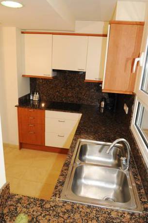 Imagen de la habitación del Apartamentos Residencial Marina De Port. Foto 6