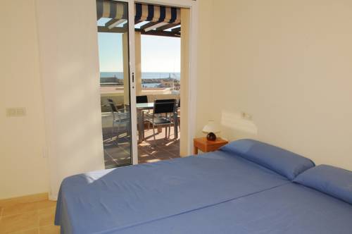 Imagen de la habitación del Apartamentos Residencial Marina De Port. Foto 7