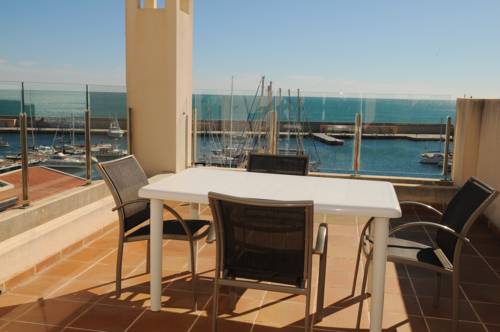 Imagen de la habitación del Apartamentos Residencial Marina De Port. Foto 9