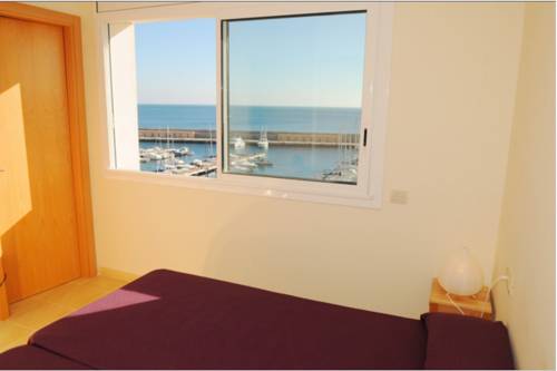Imagen de la habitación del Apartamentos Residencial Marina De Port. Foto 15