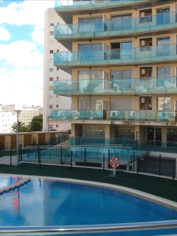Imagen de la piscina del Apartamentos Residencial Nova Calpe. Foto 17