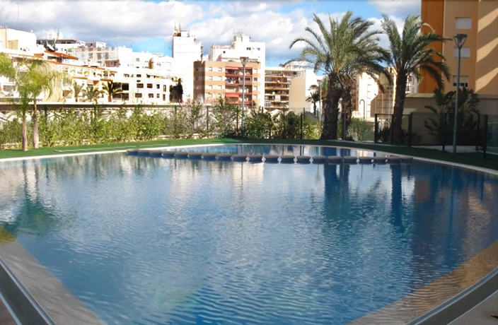 Imagen de la piscina del Apartamentos Residencial Nova Calpe. Foto 18