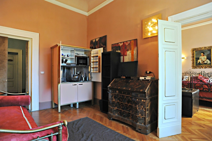 Imagen de la habitación del Apartamentos Residenza Aria Della Ripa - Apartments and Suites. Foto 15