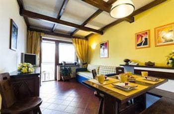 Imagen general del Apartamentos Resort Palace Sestriere 1 E 2, Sestriere. Foto 4