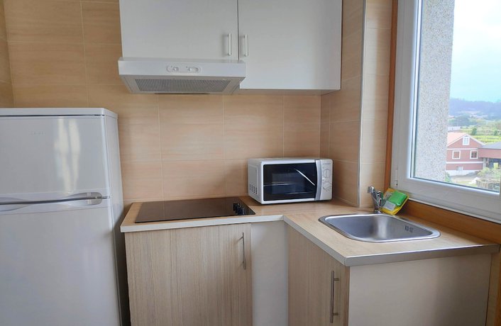 Imagen de la habitación del Apartamentos Revolta Sanxenxo 3000. Foto 2