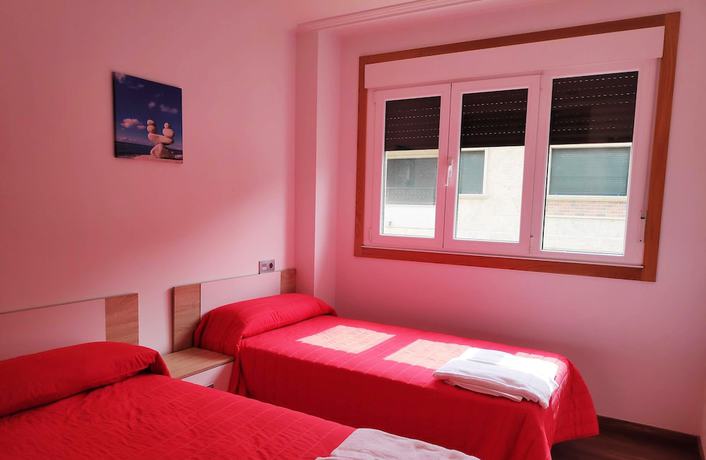 Imagen de la habitación del Apartamentos Revolta Sanxenxo 3000. Foto 11