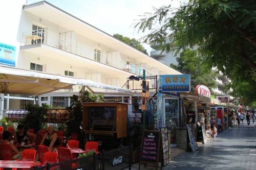 Imagen de los interiores del Apartamentos Rex, Salou. Foto 13