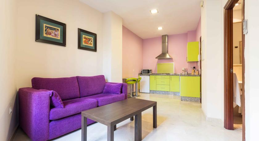 Imagen general del Apartamentos Rey De Sevilla. Foto 4