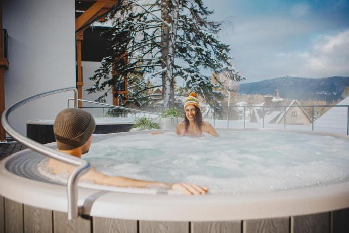 Imagen de los interiores del Apartamentos Rezydencja Aqua SPA & Wellness by GRANO. Foto 7