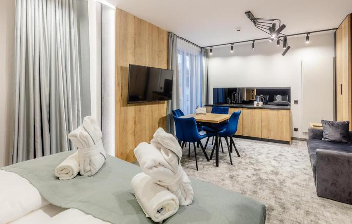 Imagen de la habitación del Apartamentos Rezydencja Aqua SPA & Wellness by GRANO. Foto 4