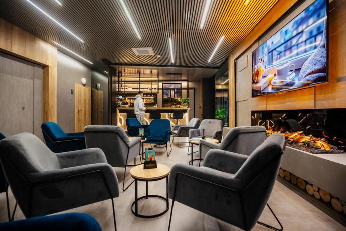 Imagen de los interiores del Apartamentos Rezydencja Aqua SPA & Wellness by GRANO. Foto 8
