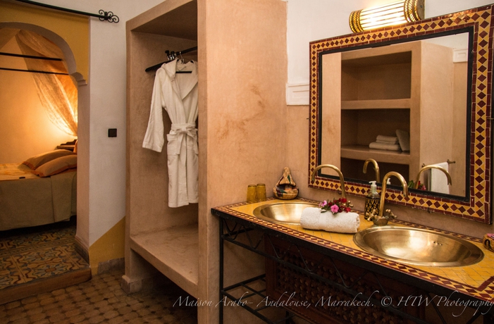 Imagen de la habitación del Apartamentos Riad Maison Arabo-andalouse. Foto 2