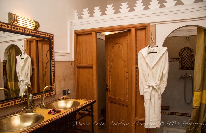 Imagen de la habitación del Apartamentos Riad Maison Arabo-andalouse. Foto 4