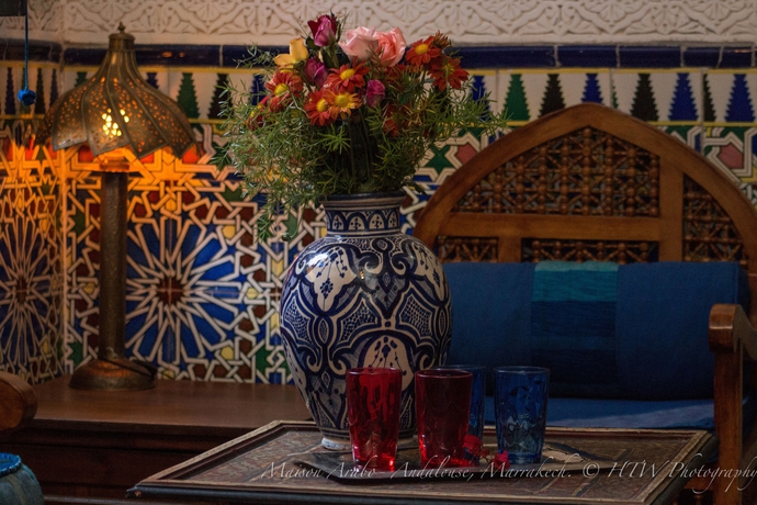 Imagen de la habitación del Apartamentos Riad Maison Arabo-andalouse. Foto 9