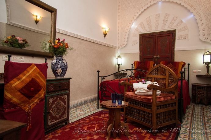 Imagen de la habitación del Apartamentos Riad Maison Arabo-andalouse. Foto 10