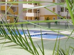 Imagen de la piscina del Apartamentos Ribera Beach - Resort Choice. Foto 15