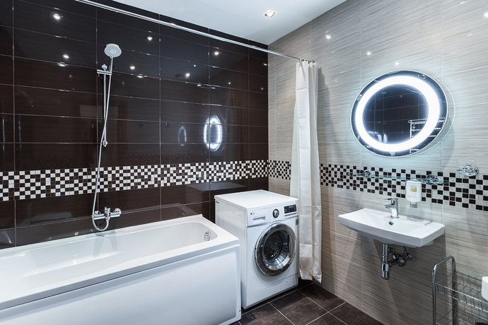 Imagen de la habitación del Apartamentos Riga Lux Apartments - Ernesta. Foto 7