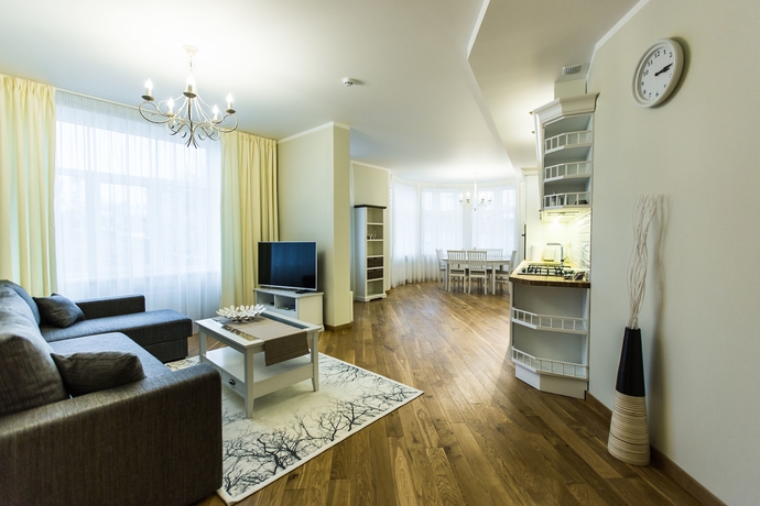Imagen de la habitación del Apartamentos Riga Lux Apartments - Ernesta. Foto 10