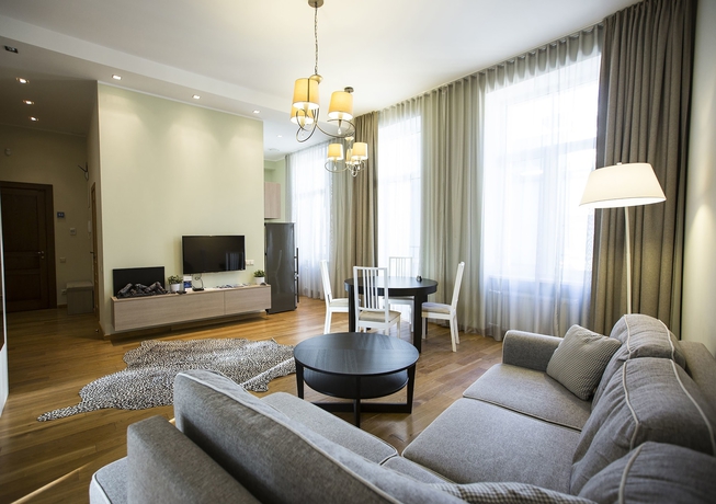 Imagen de la habitación del Apartamentos Riga Lux Apartments - Ernesta. Foto 13