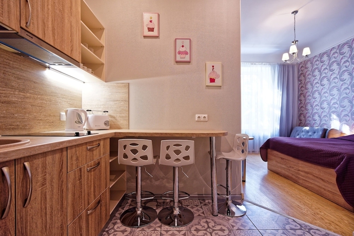 Imagen de la habitación del Apartamentos Rigaapartmentcom Gertruda Apartments and Restaurant. Foto 2