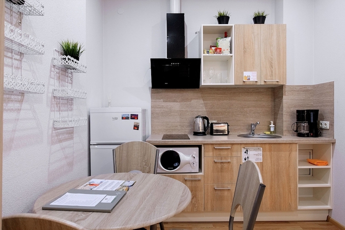 Imagen de la habitación del Apartamentos Rigaapartmentcom Gertruda Apartments and Restaurant. Foto 3