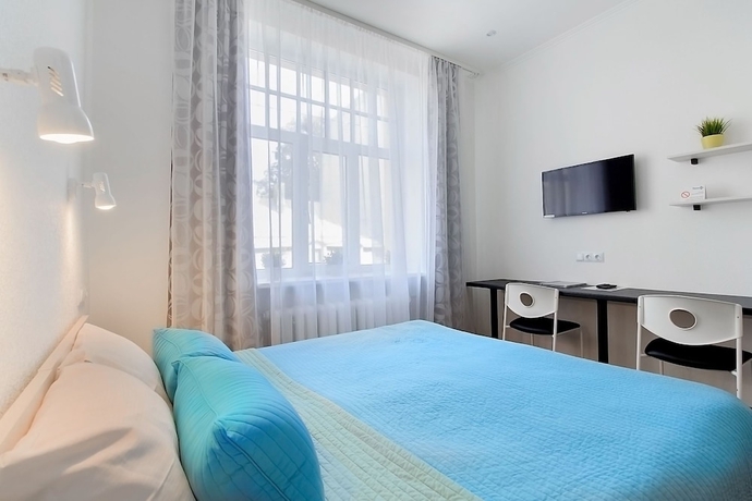 Imagen de la habitación del Apartamentos Rigaapartmentcom Gertruda Apartments and Restaurant. Foto 5