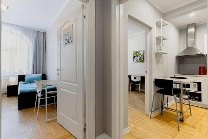 Imagen de la habitación del Apartamentos Rigaapartmentcom Gertruda Apartments and Restaurant. Foto 10