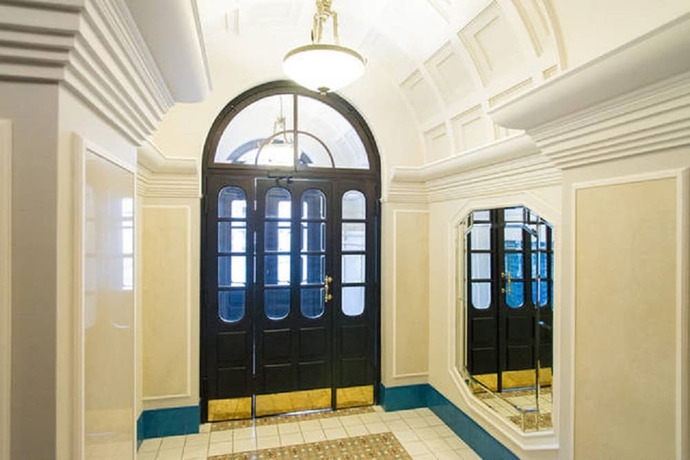 Imagen de los interiores del Apartamentos Rigaapartmentcom Gertruda Apartments and Restaurant. Foto 17