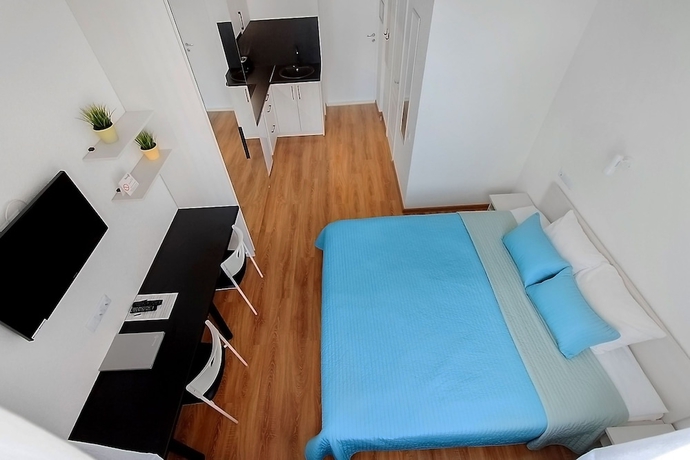 Imagen de la habitación del Apartamentos Rigaapartmentcom Gertruda Apartments and Restaurant. Foto 16