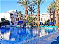Imagen de la piscina del Apartamentos Rimonim Marina Club Eilat Apartments. Foto 7