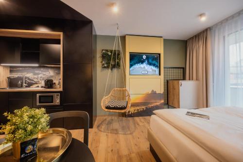 Imagen general del Apartamentos Rioca Stuttgart Posto 4. Foto 3
