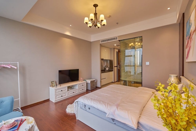 Imagen de la habitación del Apartamentos Riverside, Jiande. Foto 2