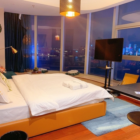 Imagen de la habitación del Apartamentos Riverside, Jiande. Foto 4