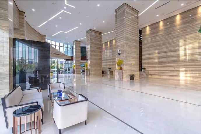 Imagen de los interiores del Apartamentos Riverside, Jiande. Foto 16