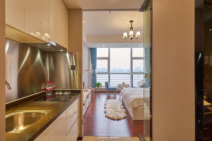 Imagen de la habitación del Apartamentos Riverside, Jiande. Foto 6