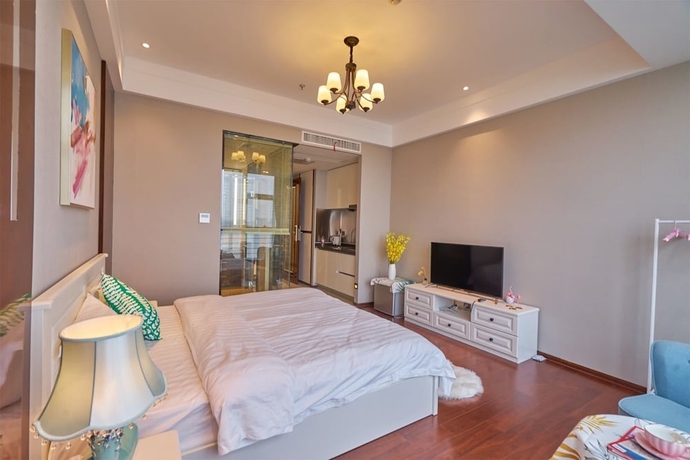 Imagen de la habitación del Apartamentos Riverside, Jiande. Foto 10